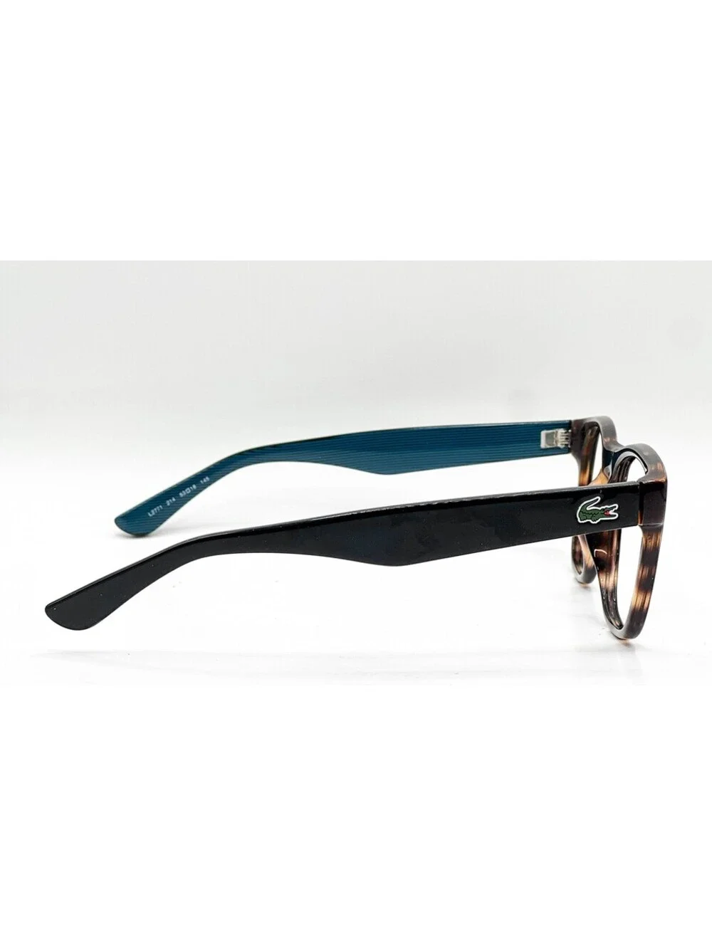 Lacoste L2771 214 Tortoise Havana Brown Gold Authentic Eyeglass Frames 53-18